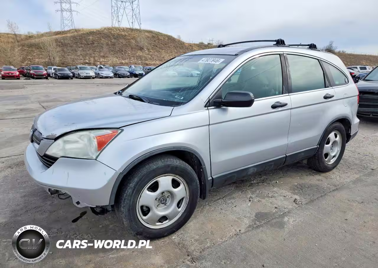 2009 Honda Cr-V Lx
