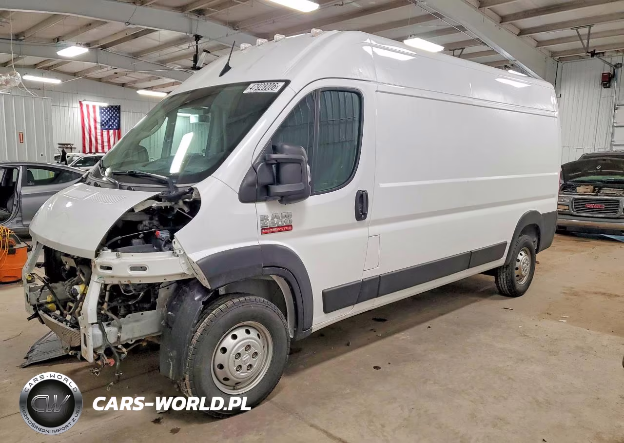 2022 Ram Promaster 2500 Delivery Van