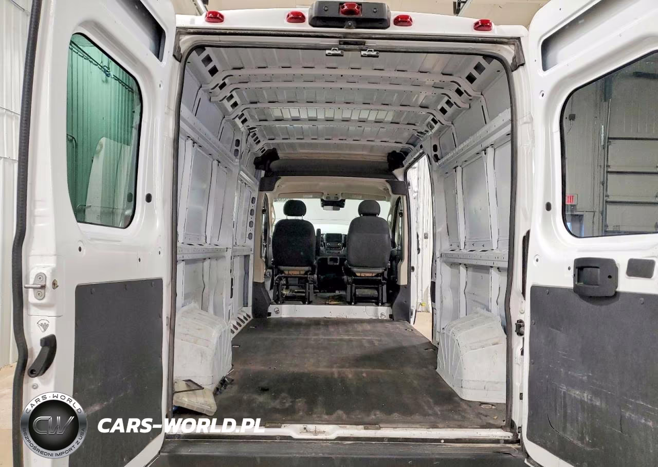 2022 Ram Promaster 2500 Delivery Van VIN:3C6LRVDG7NE110654 - 10