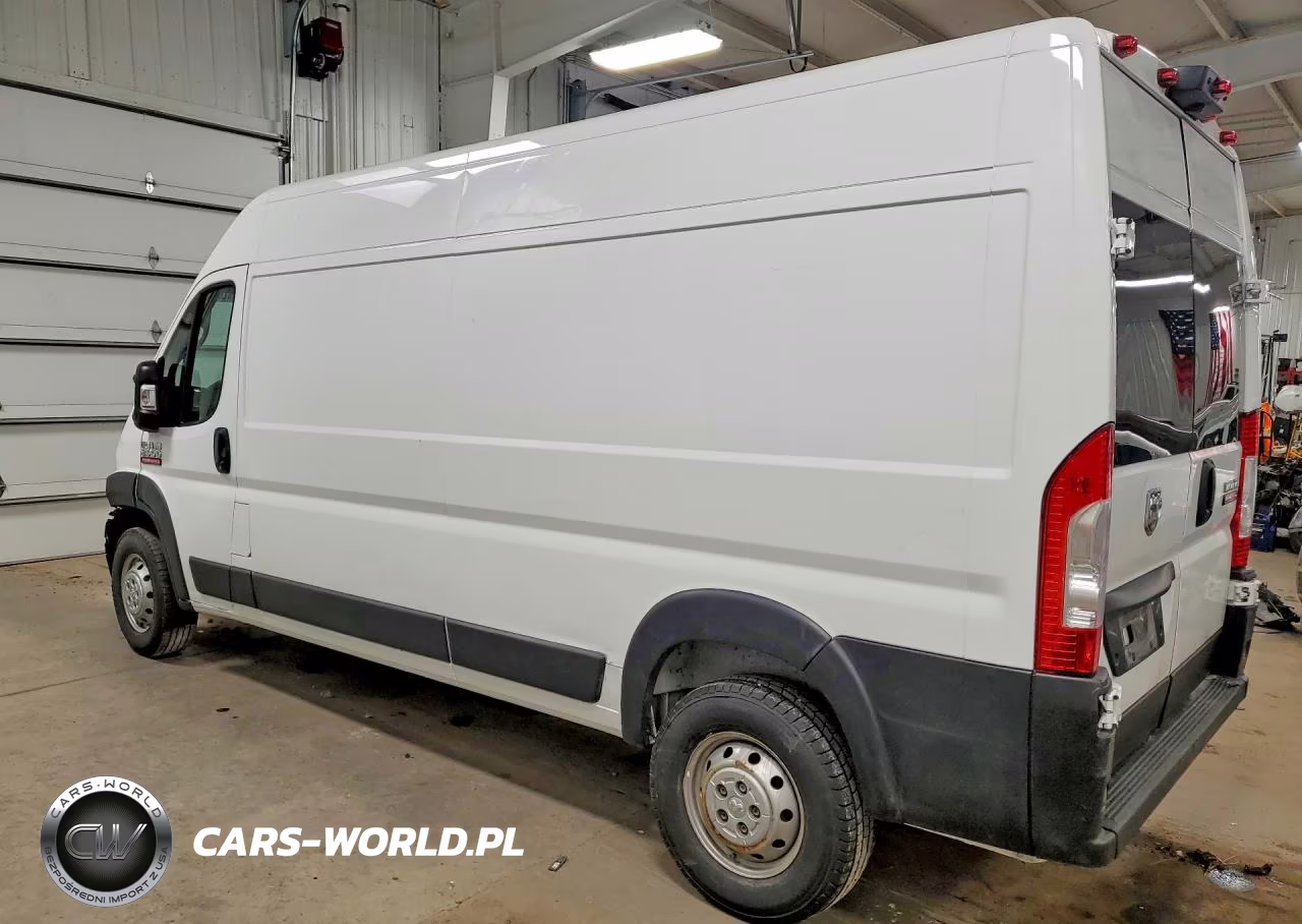 2022 Ram Promaster 2500 Delivery Van VIN:3C6LRVDG7NE110654 - 2