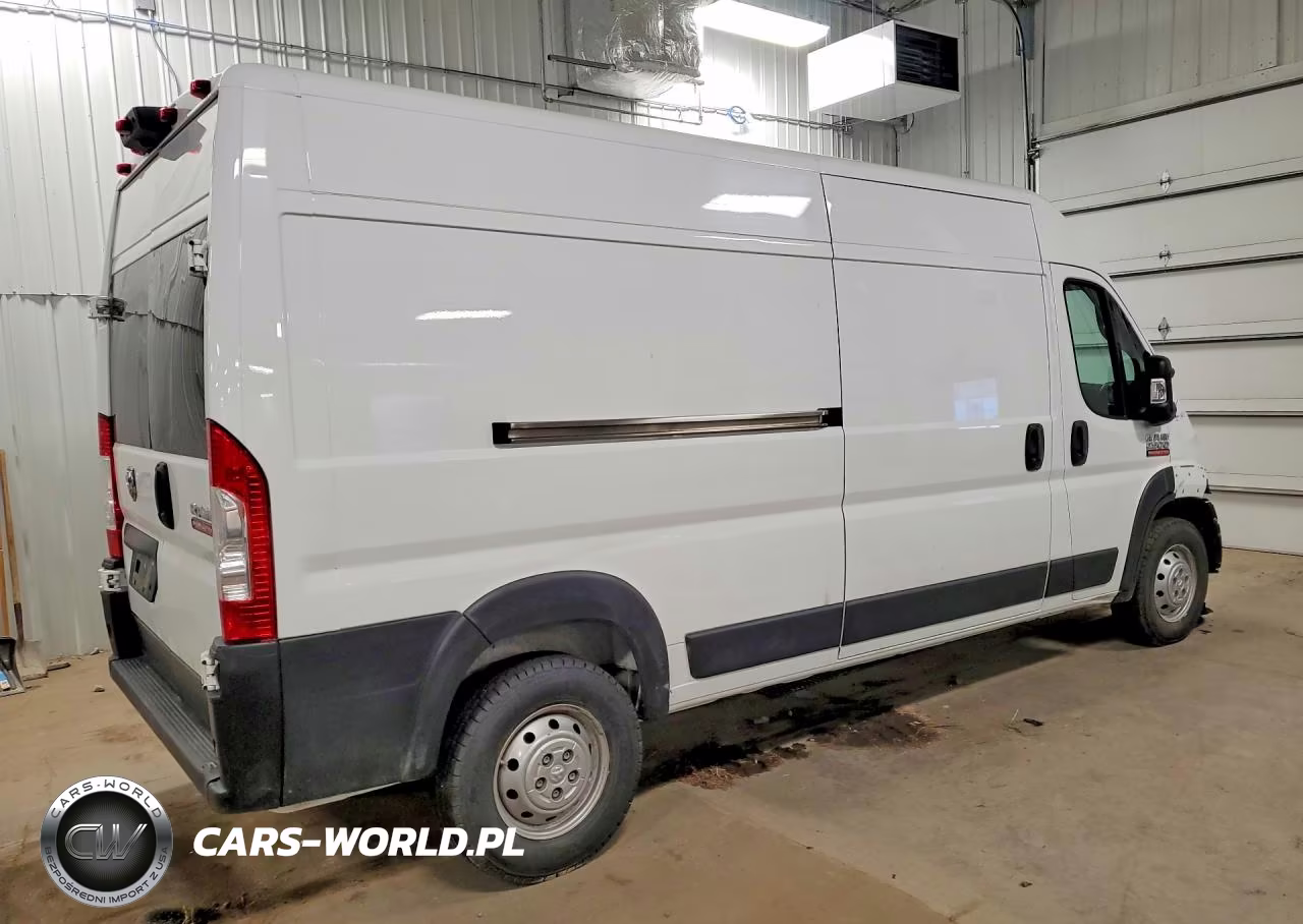 2022 Ram Promaster 2500 Delivery Van VIN:3C6LRVDG7NE110654 - 3