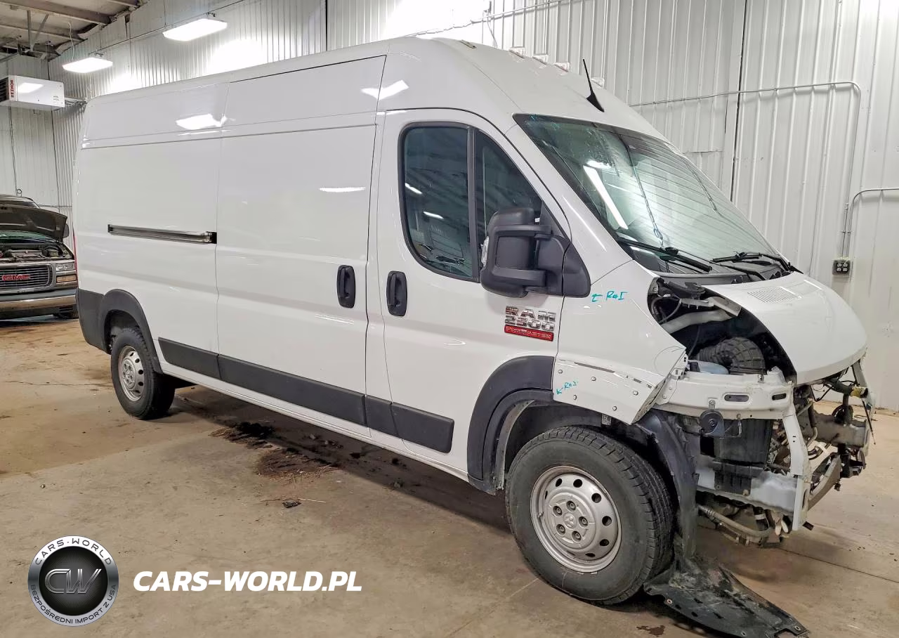 2022 Ram Promaster 2500 Delivery Van VIN:3C6LRVDG7NE110654 - 4
