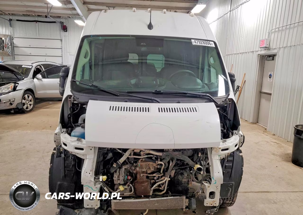 2022 Ram Promaster 2500 Delivery Van VIN:3C6LRVDG7NE110654 - 5