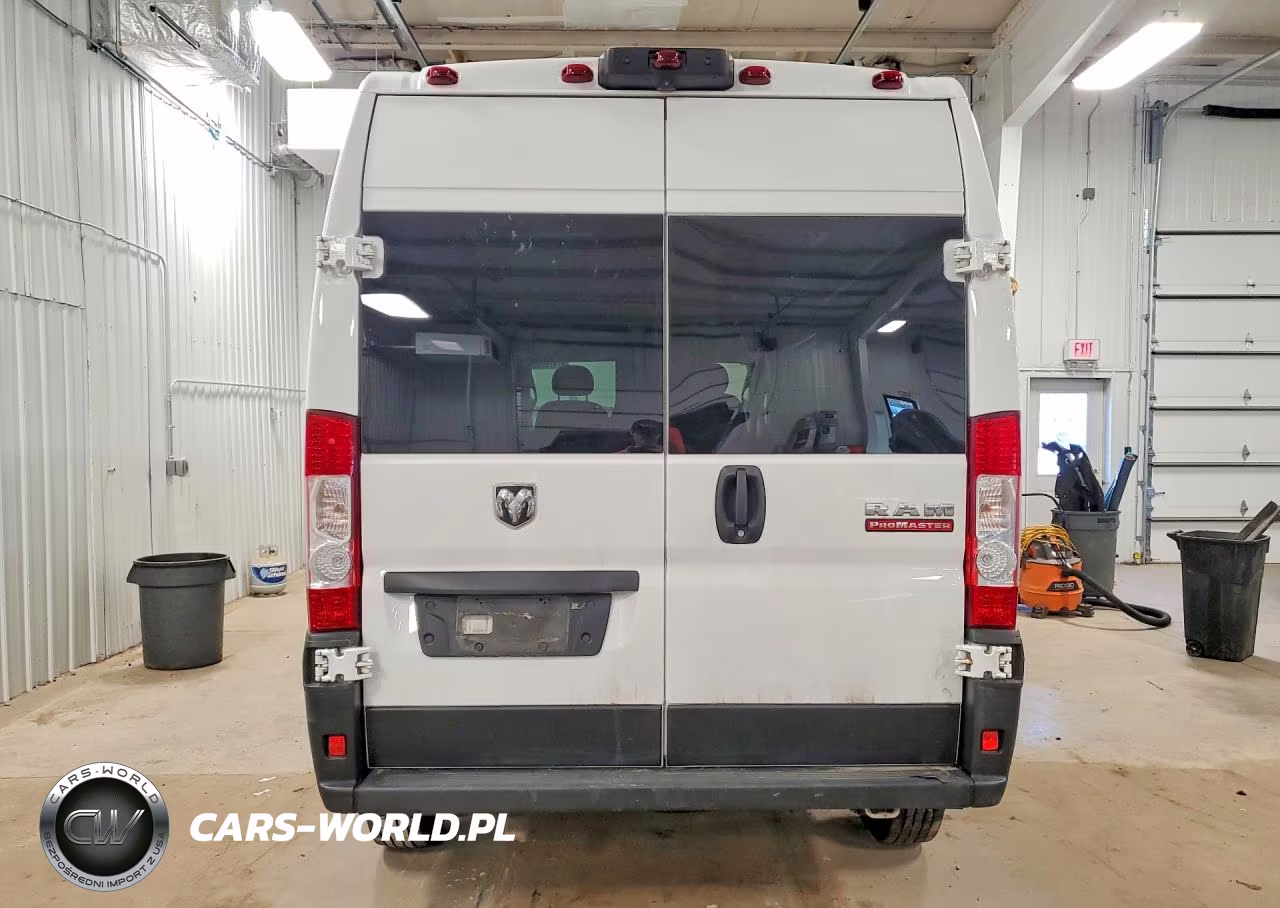 2022 Ram Promaster 2500 Delivery Van VIN:3C6LRVDG7NE110654 - 6