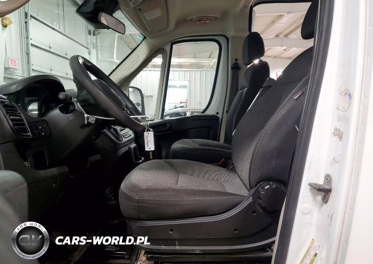 2022 Ram Promaster 2500 Delivery Van VIN:3C6LRVDG7NE110654 - 7