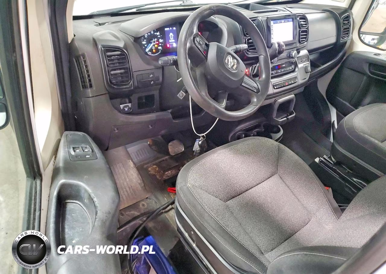 2022 Ram Promaster 2500 Delivery Van VIN:3C6LRVDG7NE110654 - 8