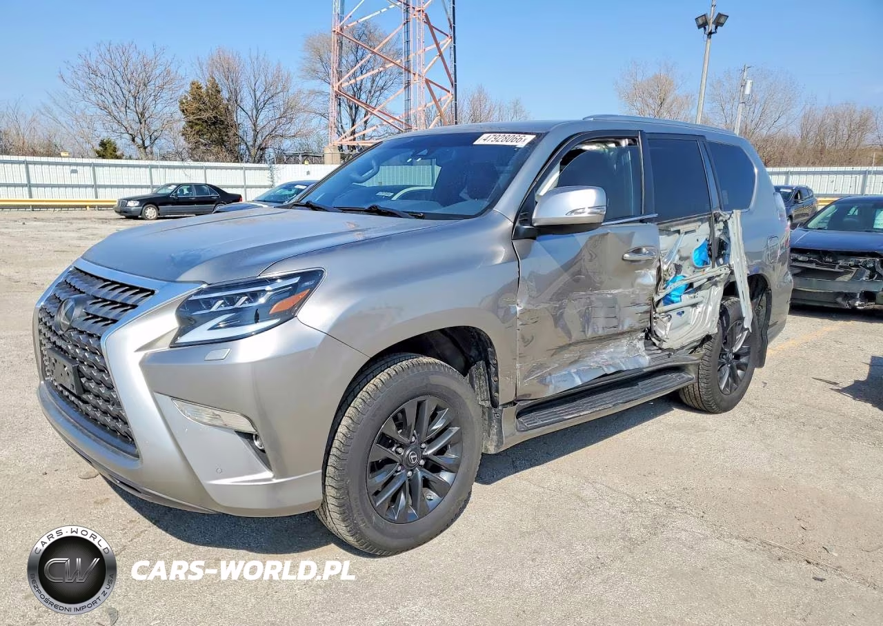 2020 Lexus Gx 460 Base