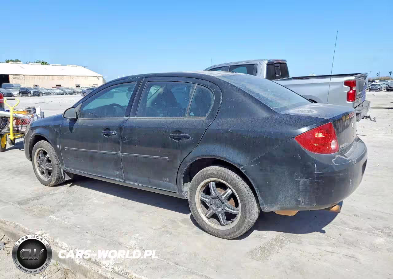 2008 Chevrolet Cobalt Lt VIN:1G1AL58FX87328720 - 2