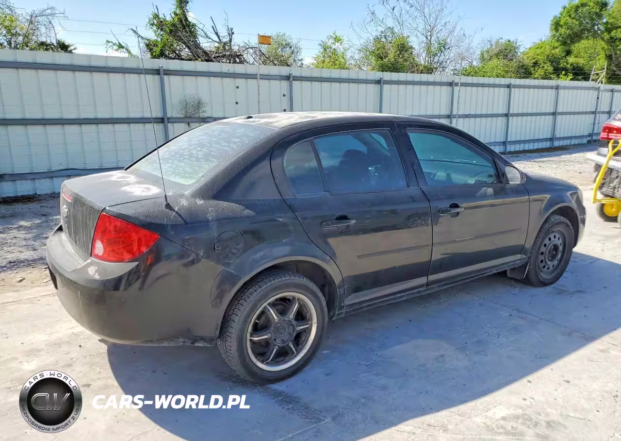 2008 Chevrolet Cobalt Lt VIN:1G1AL58FX87328720 - 3
