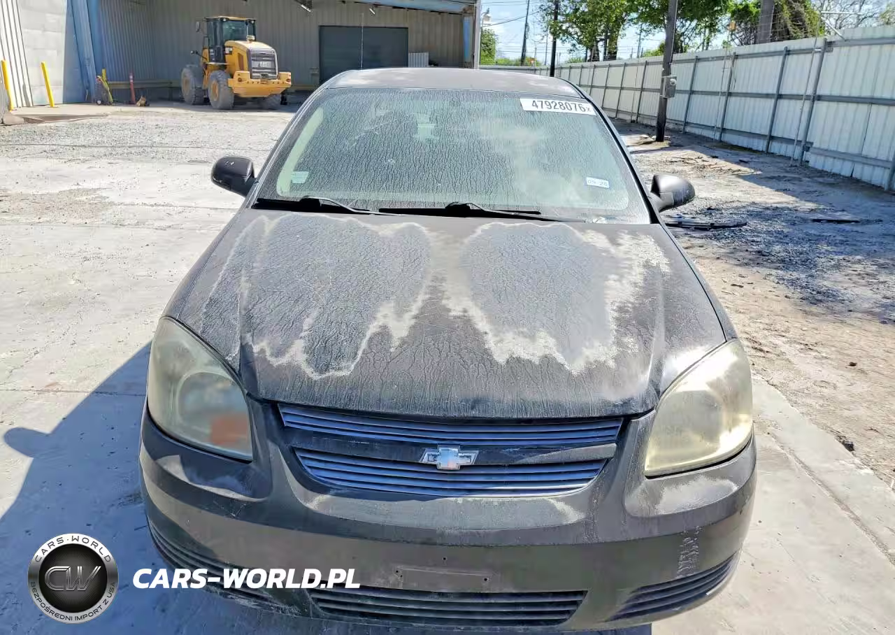2008 Chevrolet Cobalt Lt VIN:1G1AL58FX87328720 - 5
