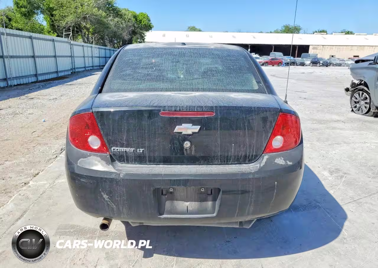 2008 Chevrolet Cobalt Lt VIN:1G1AL58FX87328720 - 6