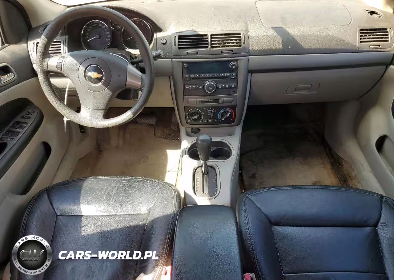 2008 Chevrolet Cobalt Lt VIN:1G1AL58FX87328720 - 8