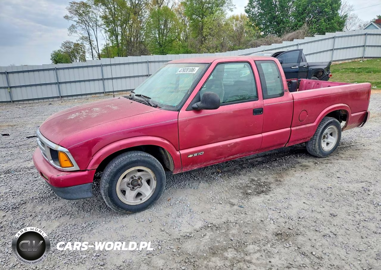 1995 Chevrolet S Truck S10