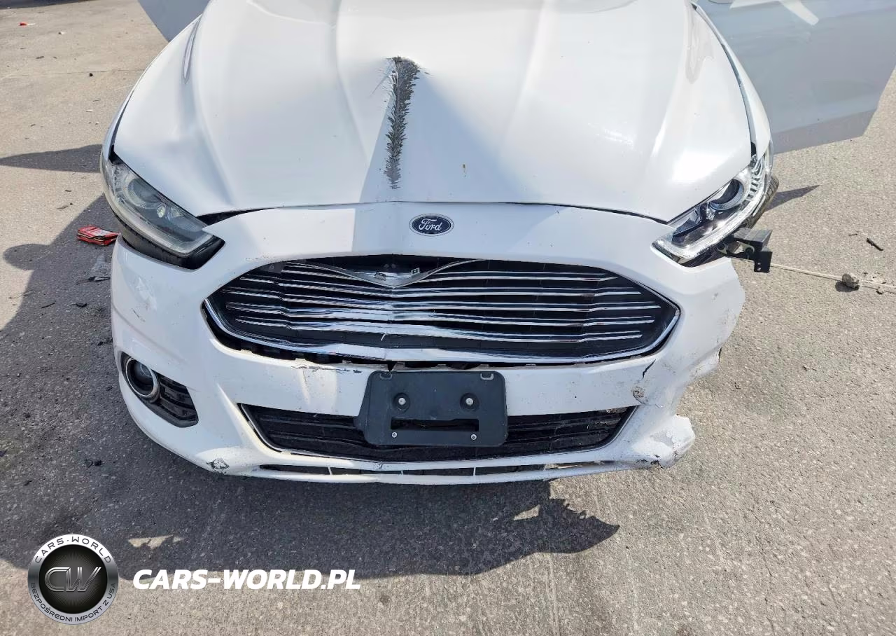 2015 Ford Fusion Titanium Hev VIN:3FA6P0RU7FR114006 - 11