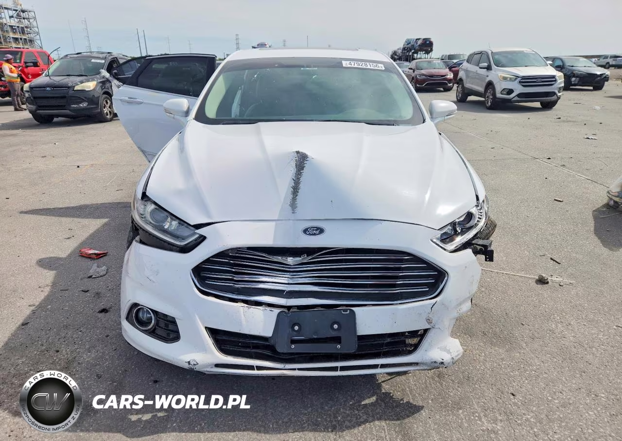 2015 Ford Fusion Titanium Hev VIN:3FA6P0RU7FR114006 - 5
