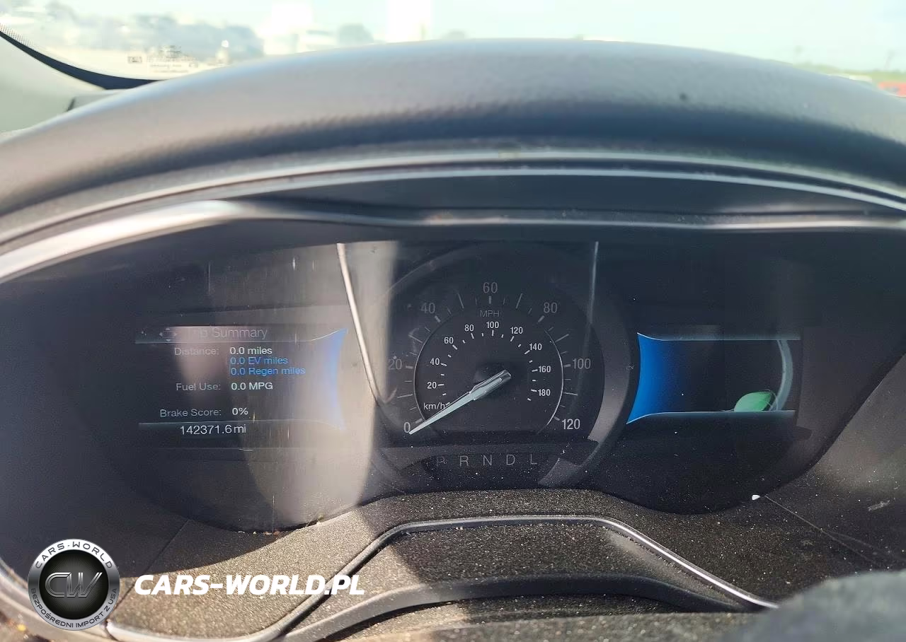 2015 Ford Fusion Titanium Hev VIN:3FA6P0RU7FR114006 - 9