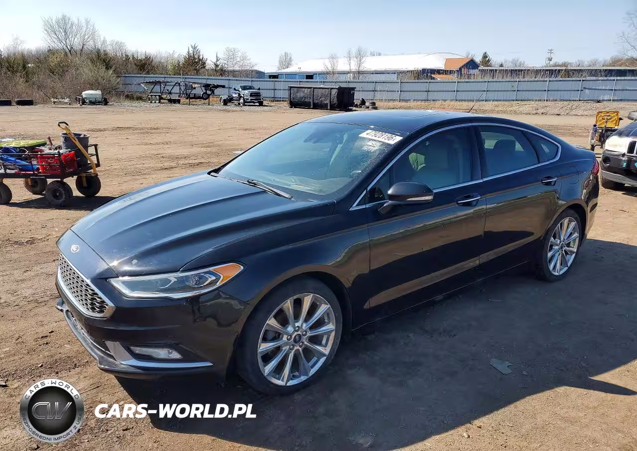2017 Ford Fusion Titanium
