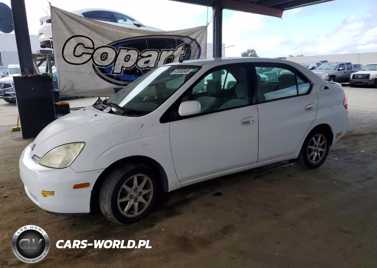 2001 Toyota Prius Base