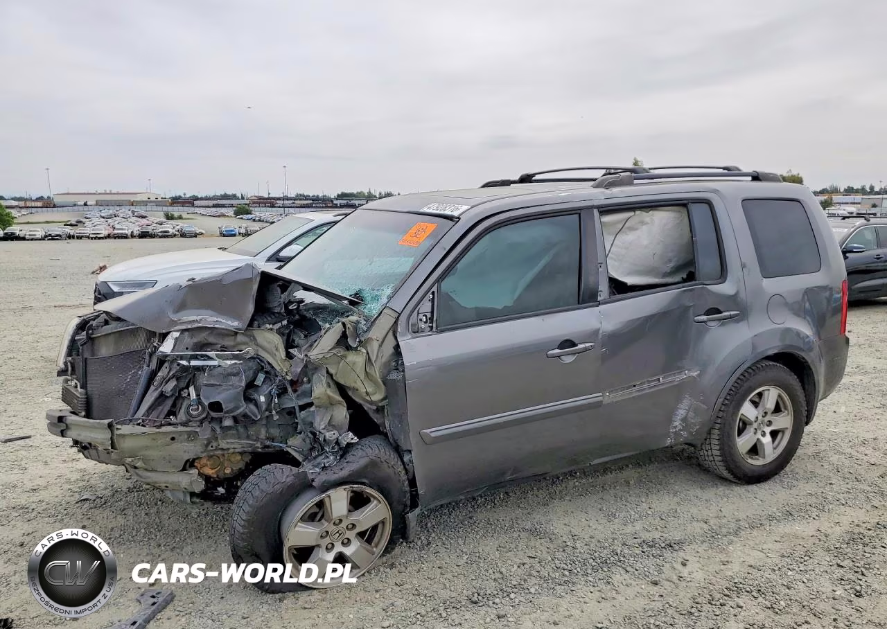 2011 Honda Pilot Exl