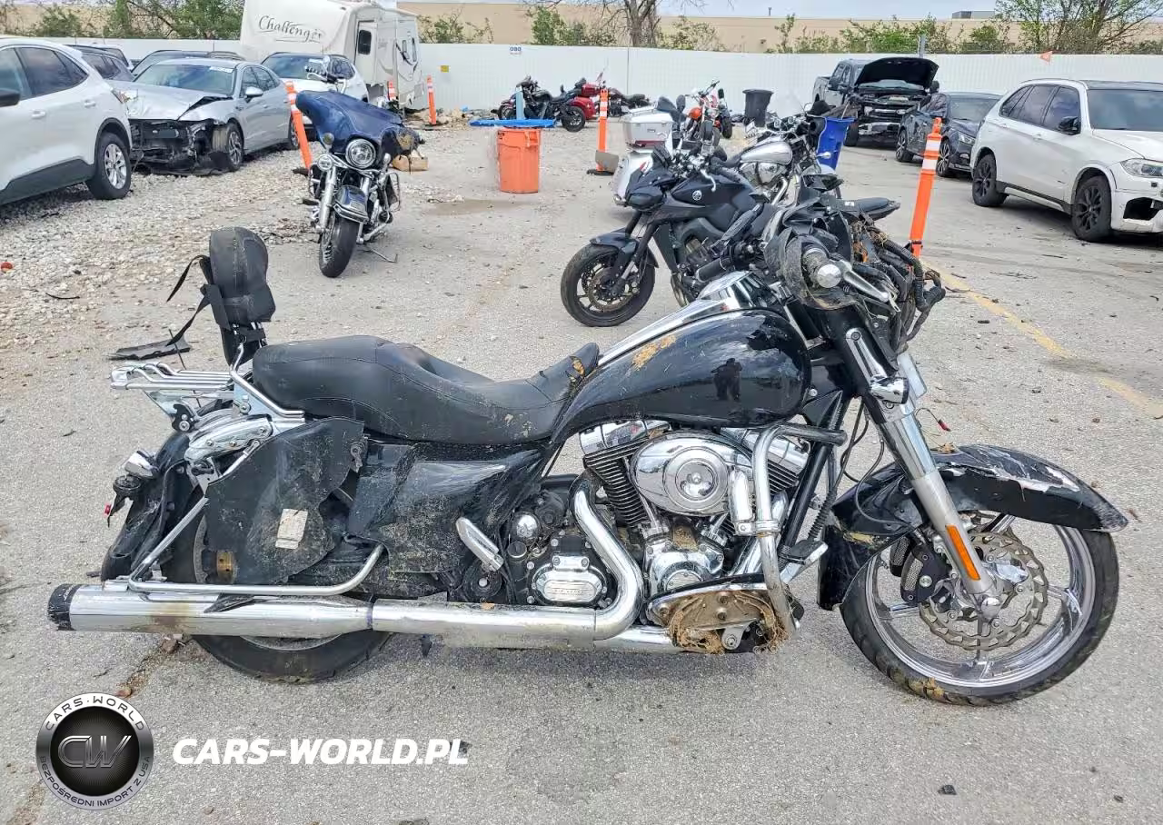 2012 Harley-Davidson Flhx Street Glide