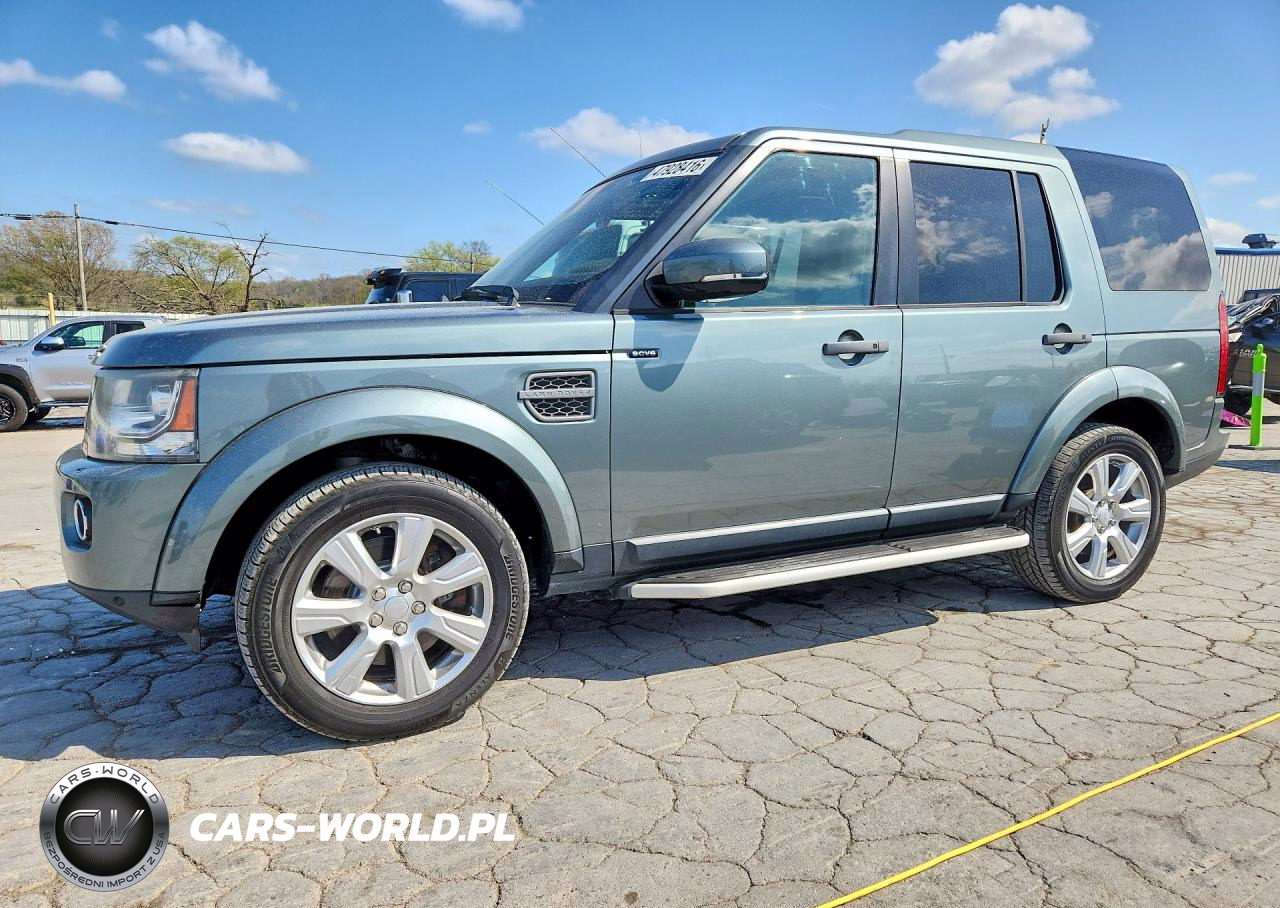 2016 Land Rover Lr4 Hse