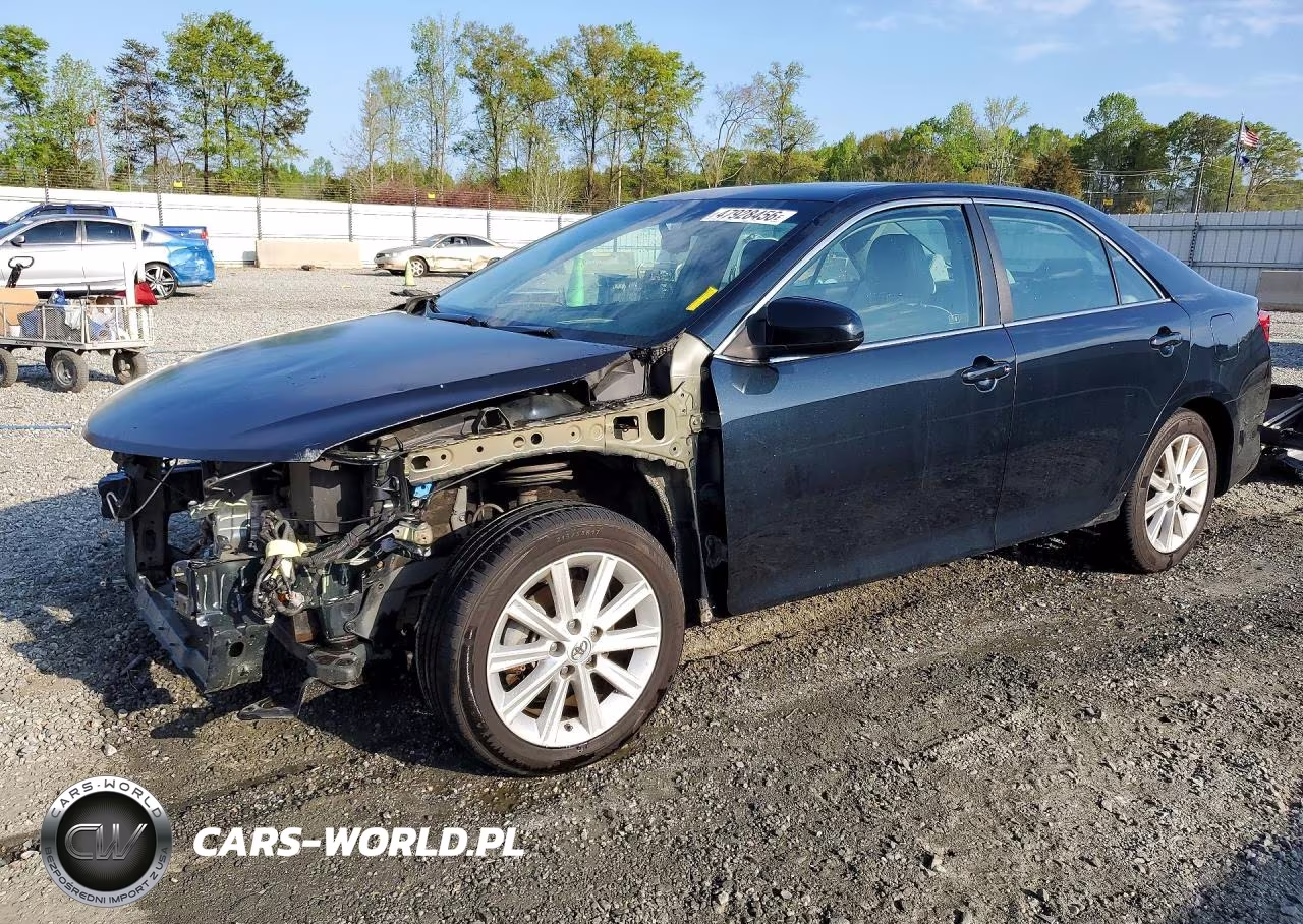 2014 Toyota Camry Xle