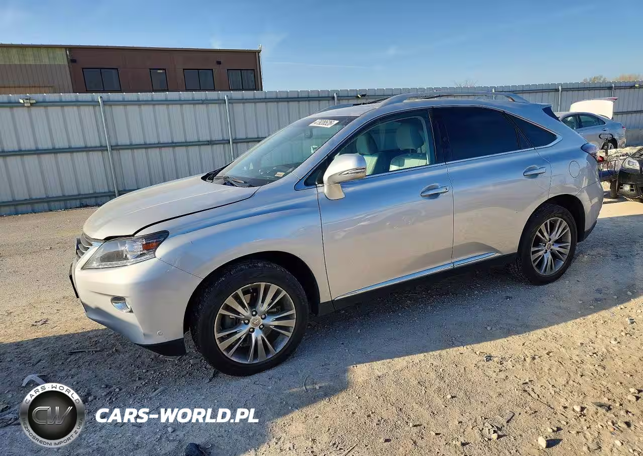 2014 Lexus Rx 350 Base