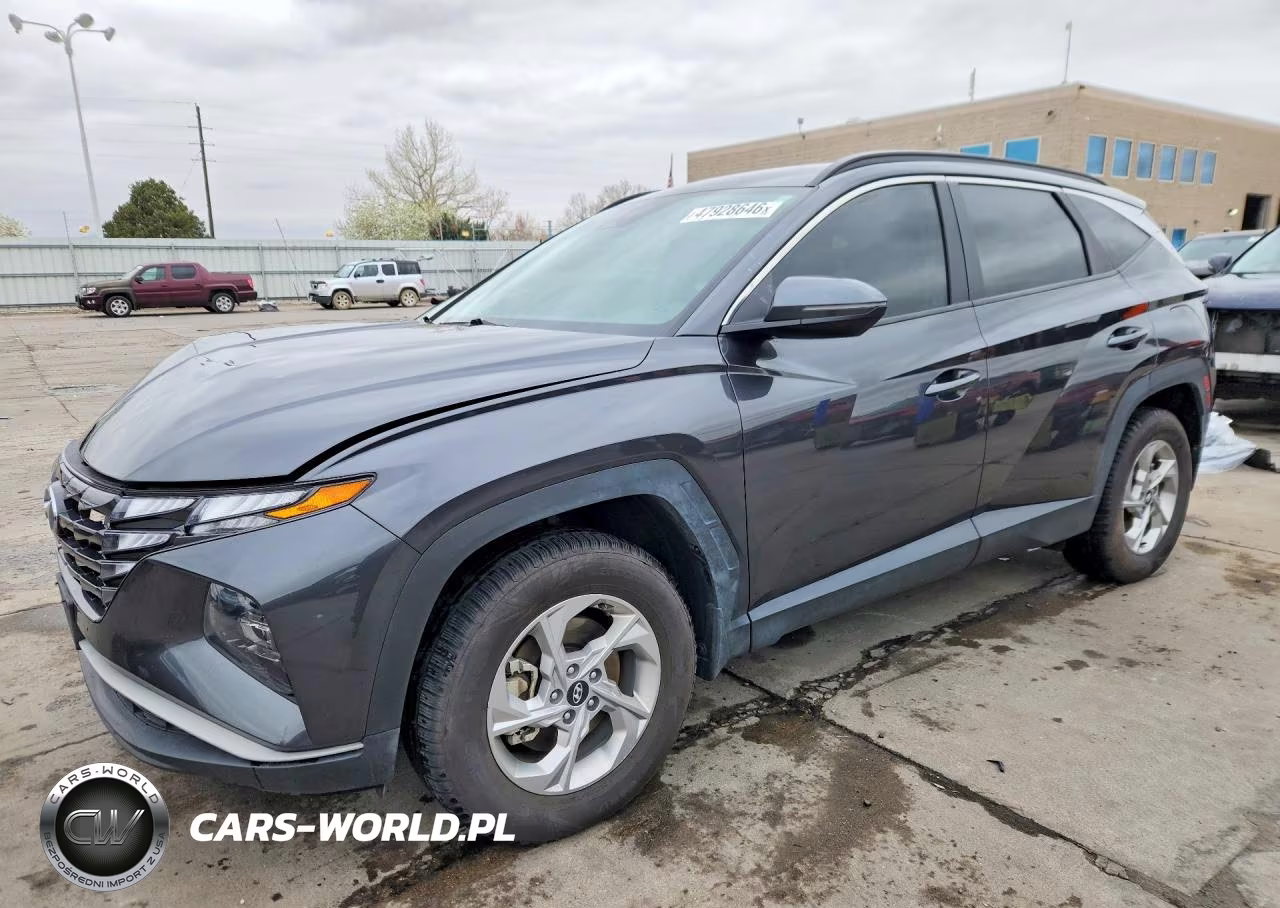 2022 Hyundai Tucson Sel – zdjęcie 1 z 14