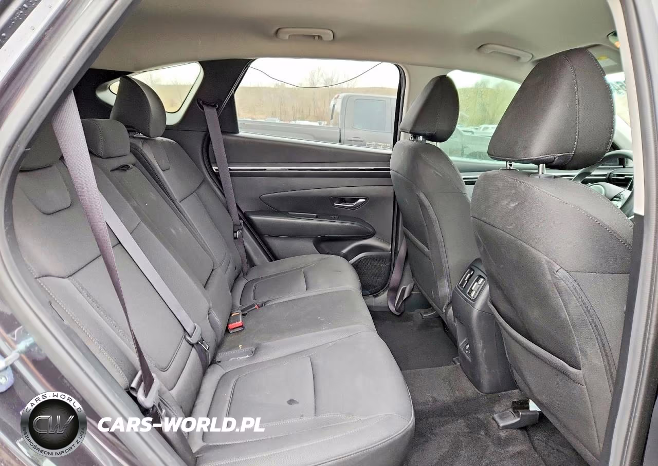 2022 Hyundai Tucson Sel VIN:5NMJBCAE1NH088624 - 11