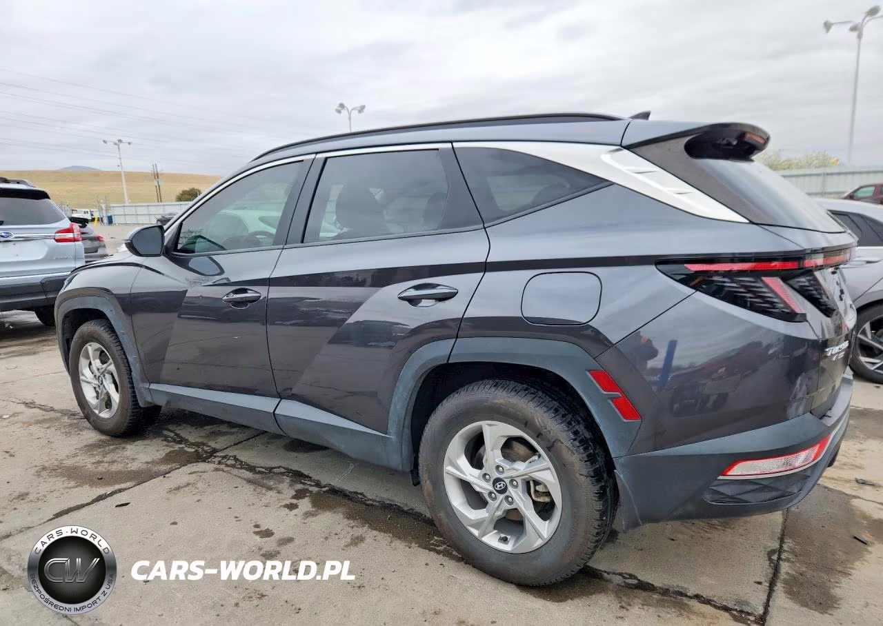 2022 Hyundai Tucson Sel VIN:5NMJBCAE1NH088624 - 2