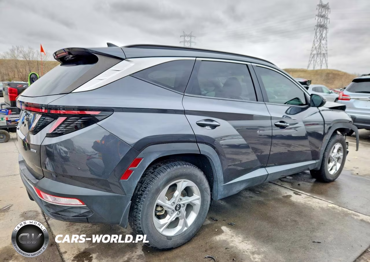 2022 Hyundai Tucson Sel VIN:5NMJBCAE1NH088624 - 3