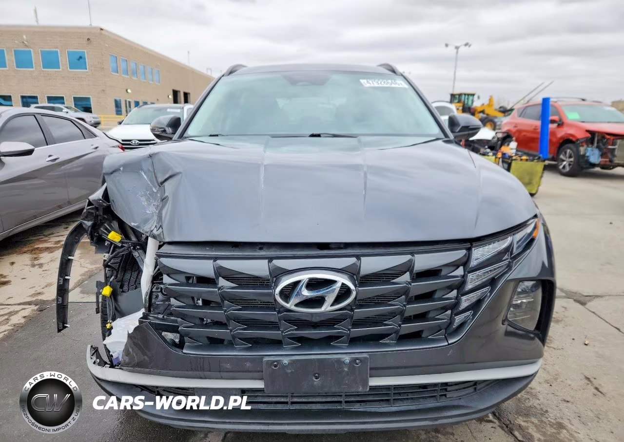2022 Hyundai Tucson Sel VIN:5NMJBCAE1NH088624 - 5