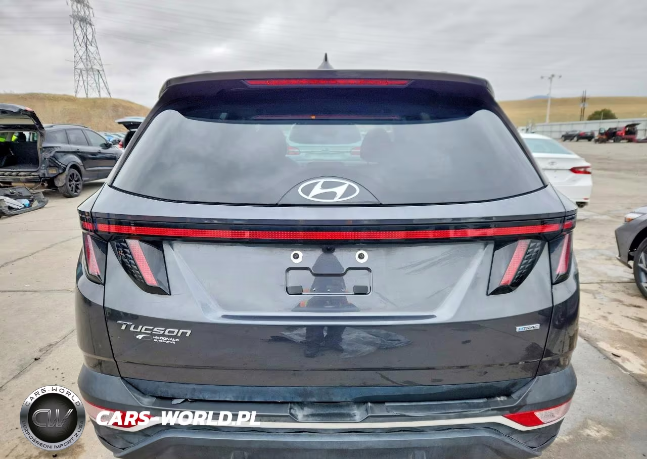 2022 Hyundai Tucson Sel VIN:5NMJBCAE1NH088624 - 6