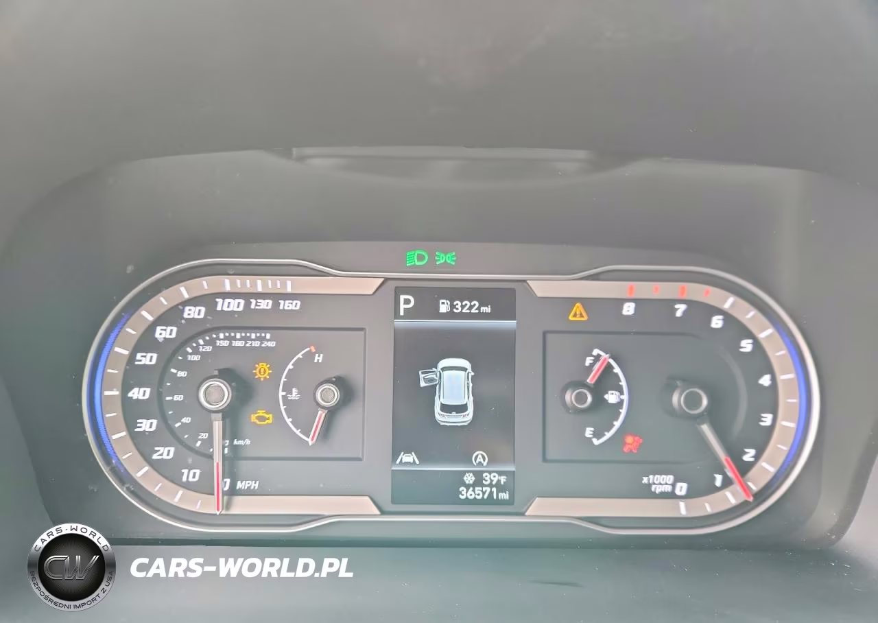 2022 Hyundai Tucson Sel VIN:5NMJBCAE1NH088624 - 9