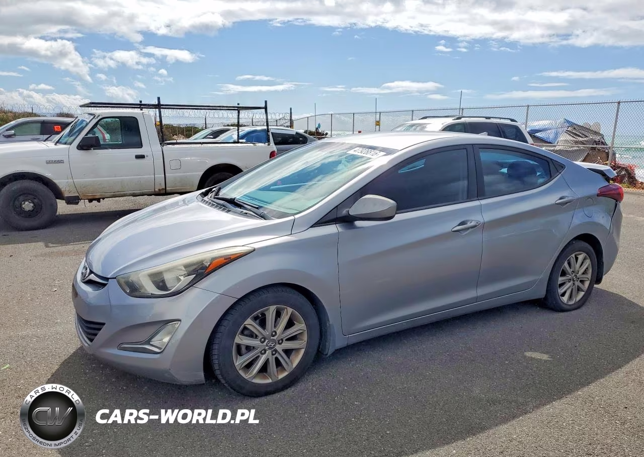 2016 Hyundai Elantra Se