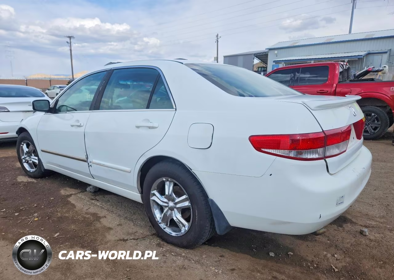 2003 Honda Accord Ex VIN:1HGCM66553A049797 - 2