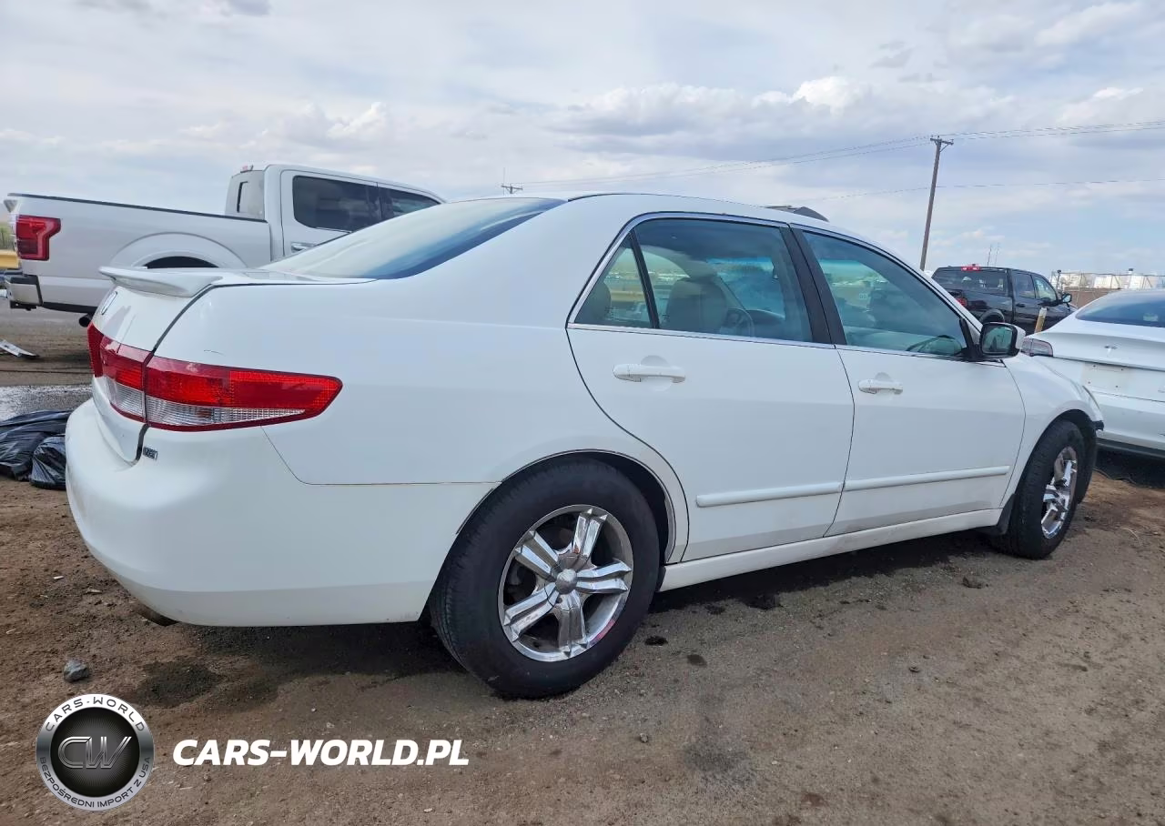 2003 Honda Accord Ex VIN:1HGCM66553A049797 - 3