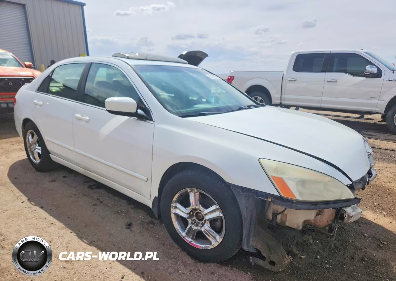 2003 Honda Accord Ex VIN:1HGCM66553A049797 - 4