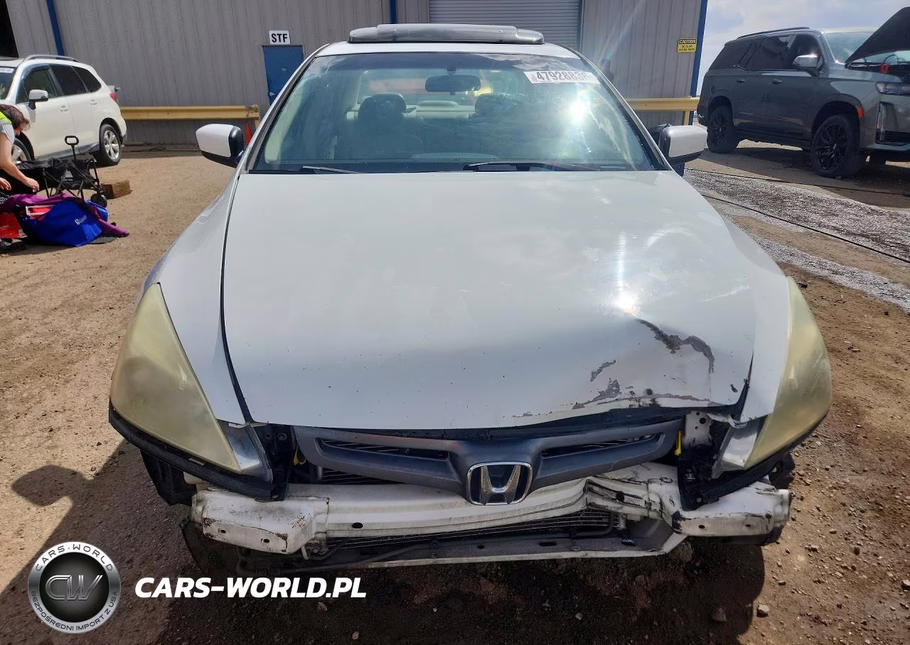 2003 Honda Accord Ex VIN:1HGCM66553A049797 - 5