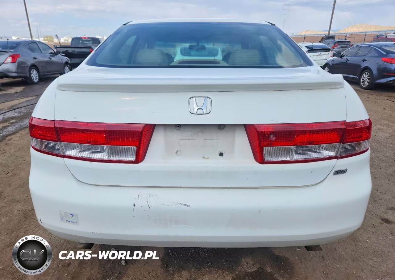 2003 Honda Accord Ex VIN:1HGCM66553A049797 - 6