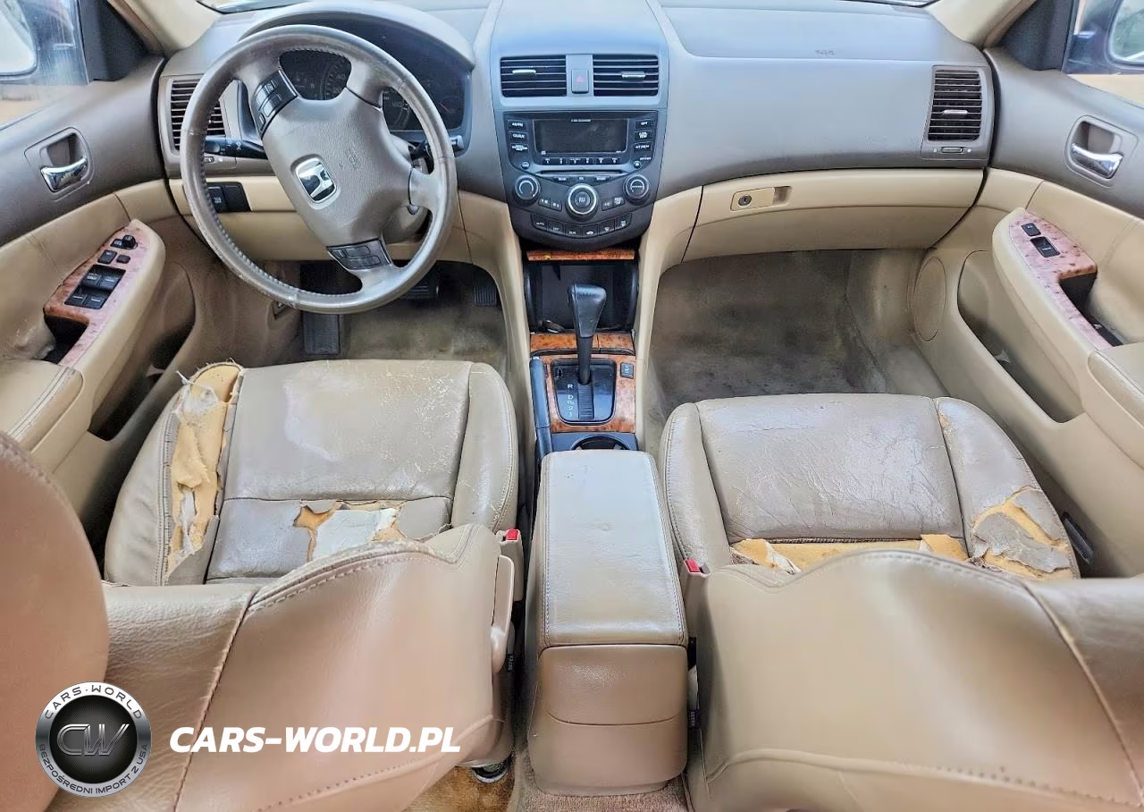 2003 Honda Accord Ex VIN:1HGCM66553A049797 - 8