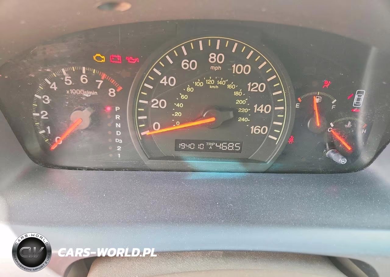 2003 Honda Accord Ex VIN:1HGCM66553A049797 - 9