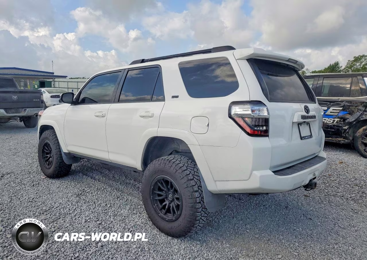 2018 Toyota 4Runner Sr5 VIN:JTEBU5JR6J5484506 - 2