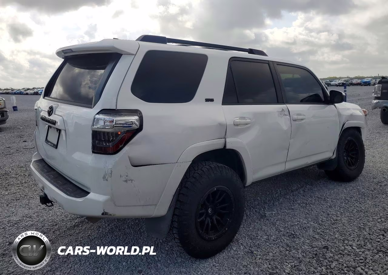 2018 Toyota 4Runner Sr5 VIN:JTEBU5JR6J5484506 - 3