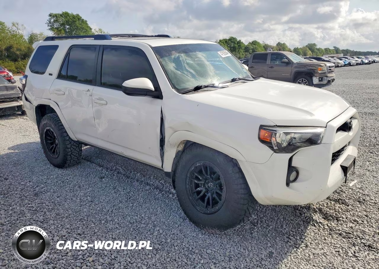 2018 Toyota 4Runner Sr5 VIN:JTEBU5JR6J5484506 - 4