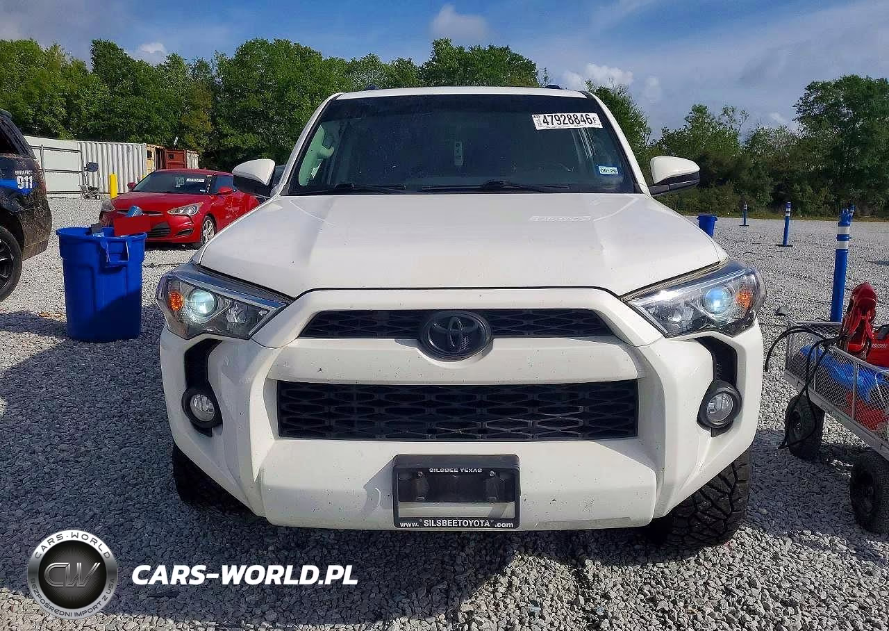 2018 Toyota 4Runner Sr5 VIN:JTEBU5JR6J5484506 - 5