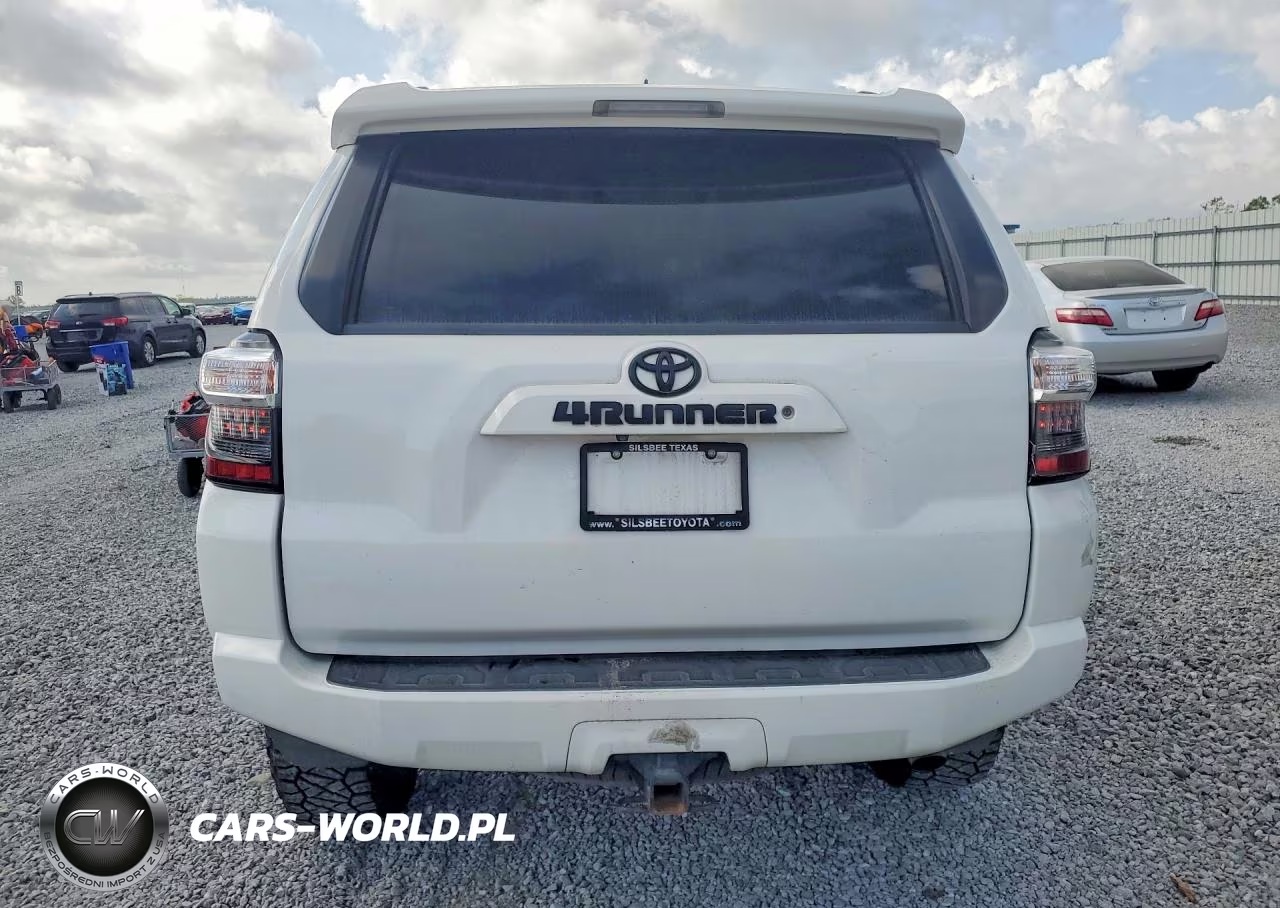 2018 Toyota 4Runner Sr5 VIN:JTEBU5JR6J5484506 - 6