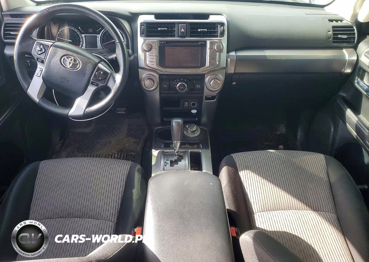 2018 Toyota 4Runner Sr5 VIN:JTEBU5JR6J5484506 - 8