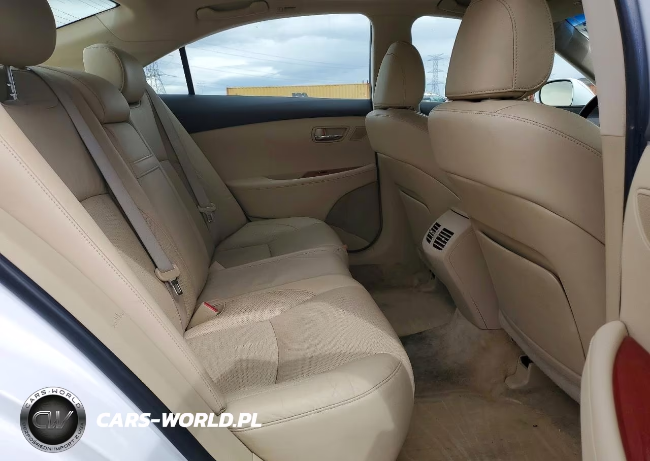 2009 Lexus Es 350 VIN:JTHBJ46G092310389 - 10