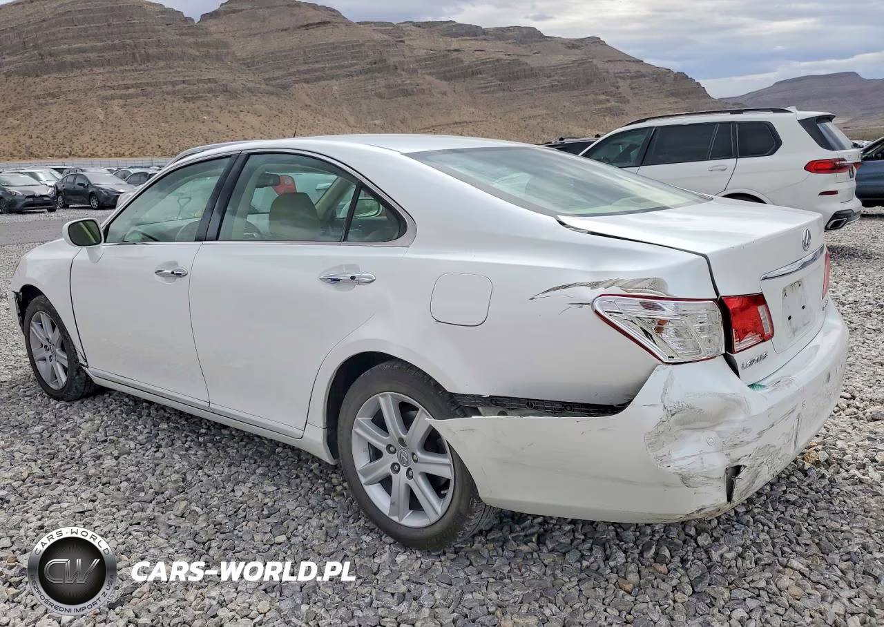 2009 Lexus Es 350 VIN:JTHBJ46G092310389 - 2
